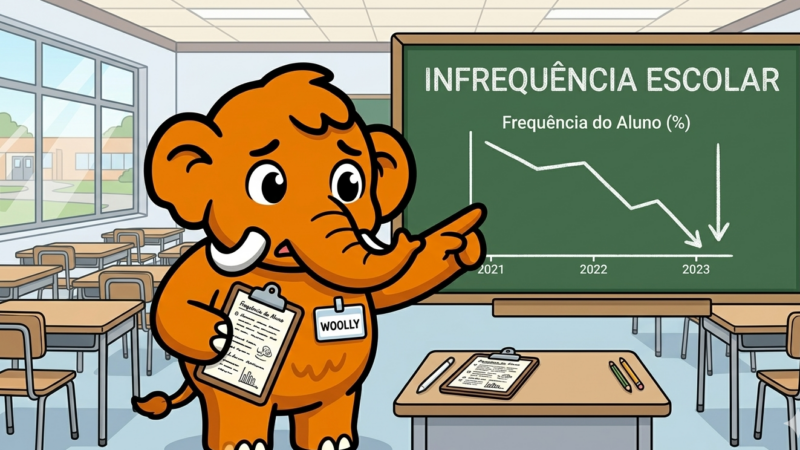 infrequência escolar