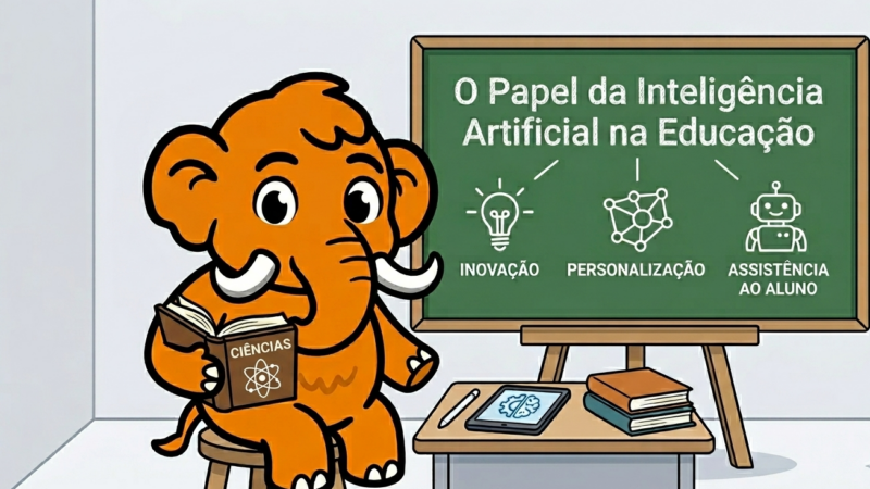 O papel da Inteligência Artificial na educação