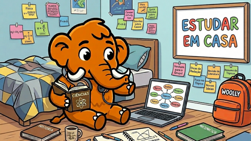 Estudar em casa