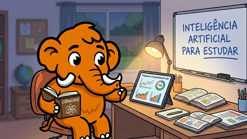 inteligência artificial para estudar