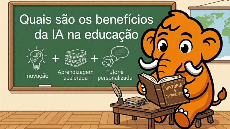 quais são os benefícios da IA na educação