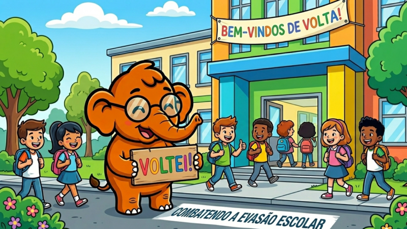 como combater evasão escolar