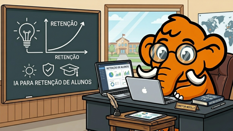 inteligência artificial para retenção de alunos
