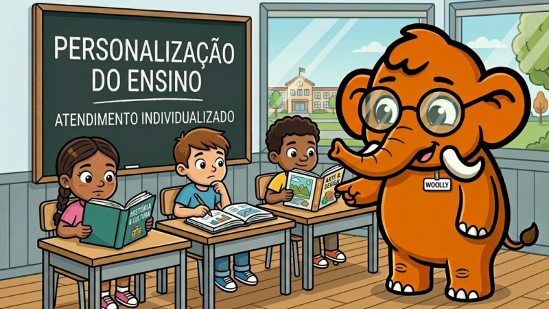 IA para personalização do ensino