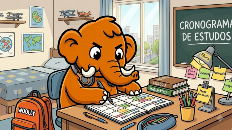 Cronograma de estudos