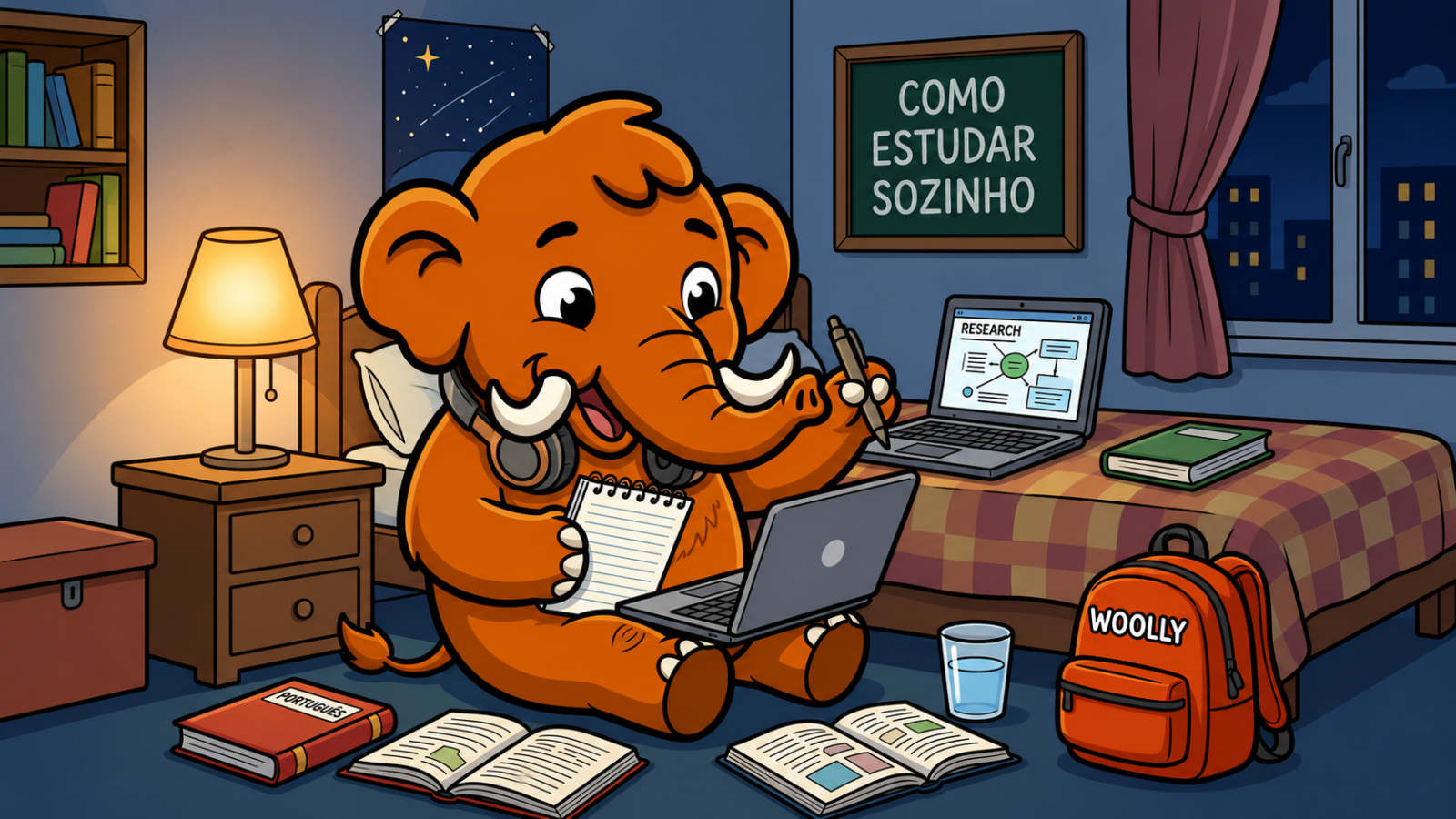 Como estudar sozinho